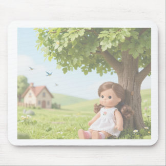 Puppenfotografie Mousepad