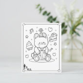 Puppengeschenk (Stehend Vorderseite)