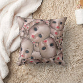 Puppengesicht Kissen (Decke)