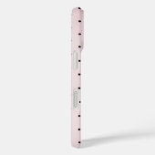 Puppenhafte Polka Spitze Case-Mate iPhone Hülle (Rückseite / Rechts)