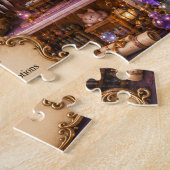 Puppenhaus-Mimik-Händler-Fantasie-Shop Puzzle (Seite)