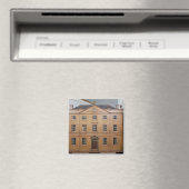 Puppenhaus, Neo-Classical Adam Style, c.1810 Magnet (In Situ (Geschirrspüler))