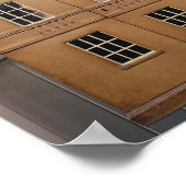 Puppenhaus, Neo-Classical Adam Style, c.1810 Poster (Ecke)