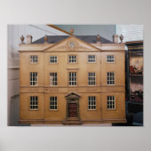 Puppenhaus, Neo-Classical Adam Style, c.1810 Poster (Vorne)