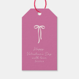 Puppenhaus Rosa Valentinstag Geschenkanhänger