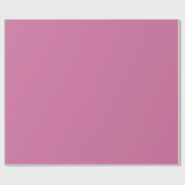 Puppenhaus schlicht rosa, massiv rosa geschenkpapier (Flach)