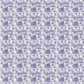 Puppenhaus Tapete kleine blaue Minitoilette Aufkleber (Vorderseite)