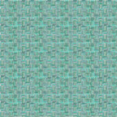 Puppenhaus-Tapete, kleine grüne Korbflechte Aufkleber (Vorderseite)