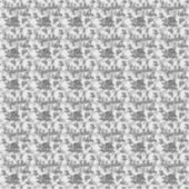 Puppenhaus Wallpaper in kleinem Maßstab Mini-Rose Aufkleber (Vorderseite)