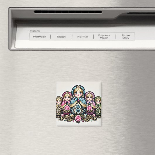 Puppenkammagnet Magnet (In Situ (Geschirrspüler))