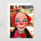 Puppenkarte (Vorne/Hinten)