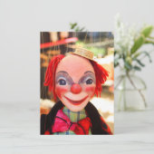 Puppenkarte (Stehend Vorderseite)