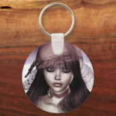 Puppenkette Schlüsselanhänger (Vorderseite)