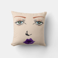 Puppenkissen "Rock Girl Chic" Kopfkissen