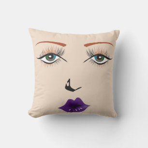 Puppenkissen "Rock Girl Chic" Kopfkissen Kissen
