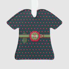 Puppenkleid Figurine Christmas Thirt Ornament