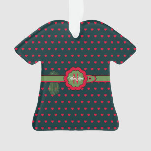 Puppenkleid Figurine Christmas Thirt Ornament