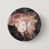 Puppenkopf Button (Vorderseite)