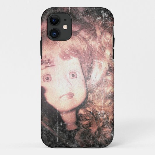 Puppenkopf Case-Mate iPhone Hülle (Rückseite)