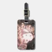 Puppenkopf Gepäckanhänger (Vorderseite vertikal)