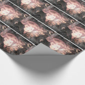 Puppenkopf Geschenkpapier (Ecke)