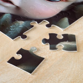 Puppenkopf im Sukkulentgarten Puzzle (Seite)