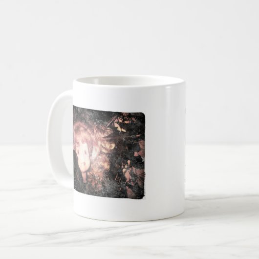 Puppenkopf Kaffeetasse (Vorderseite Links)