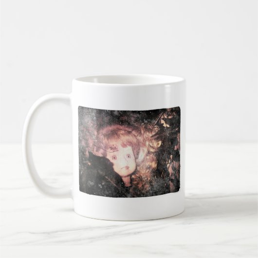 Puppenkopf Kaffeetasse (Links)