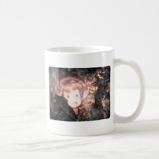 Puppenkopf Kaffeetasse (Rechts)