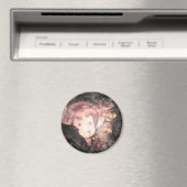 Puppenkopf Magnet (In Situ (Geschirrspüler))