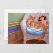 Puppenküche Cole Postkarte (Vorne/Hinten)