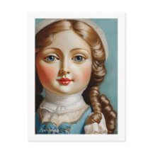 Puppenkunst im Vintage-Stil