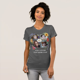 Puppenliebhaber haben mehr Spaß Four Square mit Bl T-Shirt