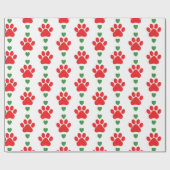 Puppenmuster Geschenkpapier (Flach)