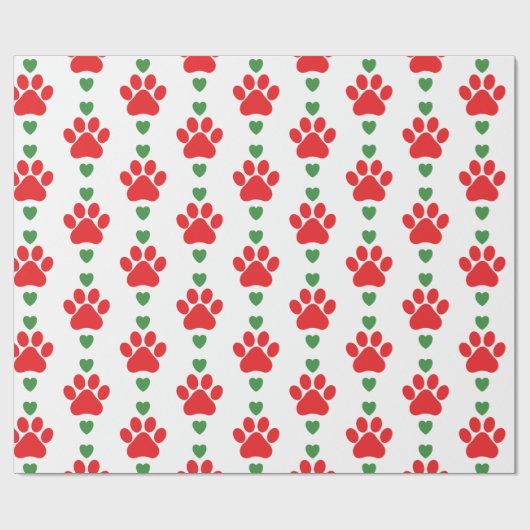 Puppenmuster Geschenkpapier (Flach)