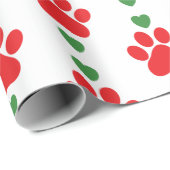 Puppenmuster Geschenkpapier (Rolleneckpunkt)