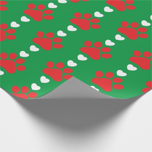 Puppenmuster Geschenkpapier (Ecke)