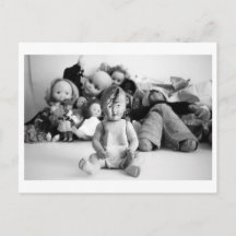 Puppenporträt - Aufgeschlossene Puppe