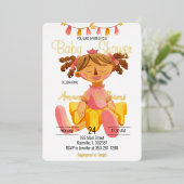 PuppenPrinzessin im Ballett Tutu, Einladung zum Go (Stehend vorne)