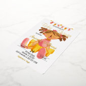 PuppenPrinzessin im Ballett Tutu, Einladung zum Go (Gedreht)