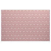 Puppenskala Renaissance Damask, alte Rose Stoff (Fat Quarter (45,7 x 55,9 cm))