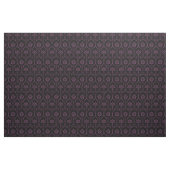 Puppenskala Renaissance Damask, Black and Eggplant Stoff (Yard (91,4 cm))