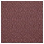 Puppenskala Renaissance Damask, Claret Red Stoff (Muster)