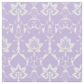 Puppenskala Renaissance Damask, Lilac Stoff (Nahaufnahme)