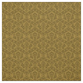 Puppenskala Renaissance Damask, orange Stoff (Muster)