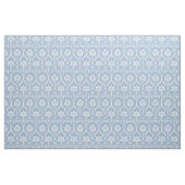 Puppenskala Renaissance Damask, Sky Blue Stoff (Fat Quarter (45,7 x 55,9 cm))