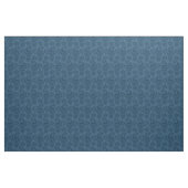 Puppenskala Renaissance Einhorngarten, Blau Stoff (Fat Quarter (45,7 x 55,9 cm))