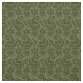 Puppenskala Renaissance Einhorngarten, Grün Stoff (Muster)