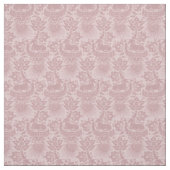 Puppenskala Renaissance Einhorngarten, rosa Stoff (Muster)