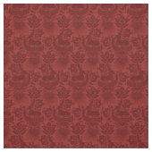 Puppenskala Renaissance Einhorngarten, Rot Stoff (Muster)